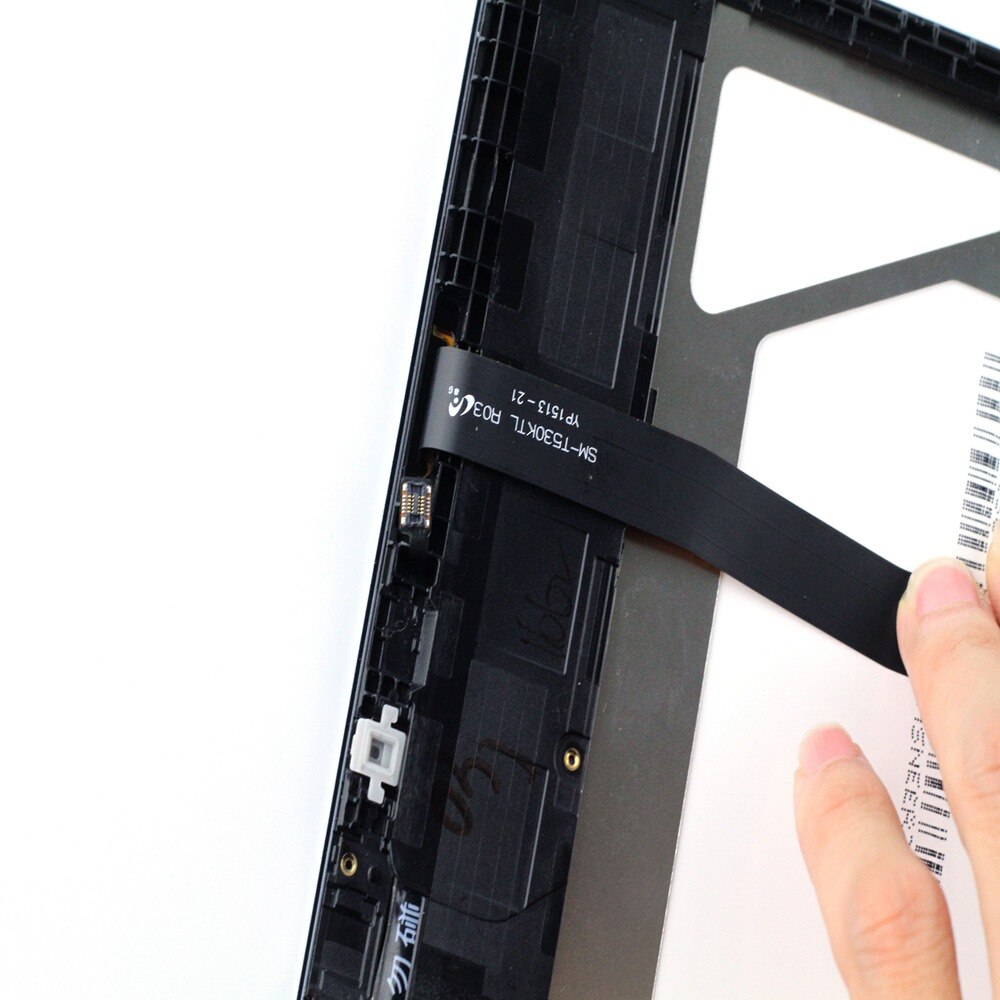 10.1 "remplacement LCD pour Samsung Galaxy Tab 4 10.1 T530 T531 T535 LCD écran tactile numériseur assemblage cadre pièces de réparation