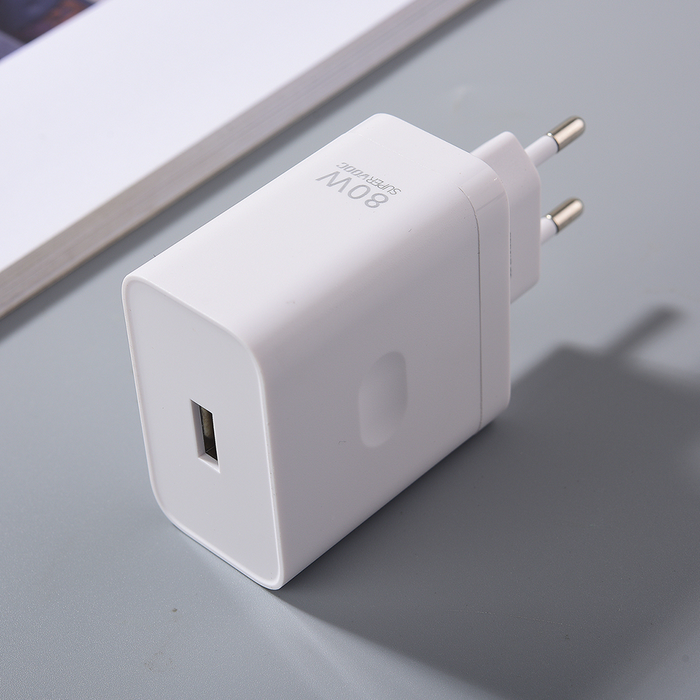 Für Oneplus 13 Ladegerät 80W SuperVooc Schnelle USB Typ C Kabel EU/US Ladegerät Power Adapter Für 1 + 12R 13R Ace3 Pro 12 11 Nord 4 CE3