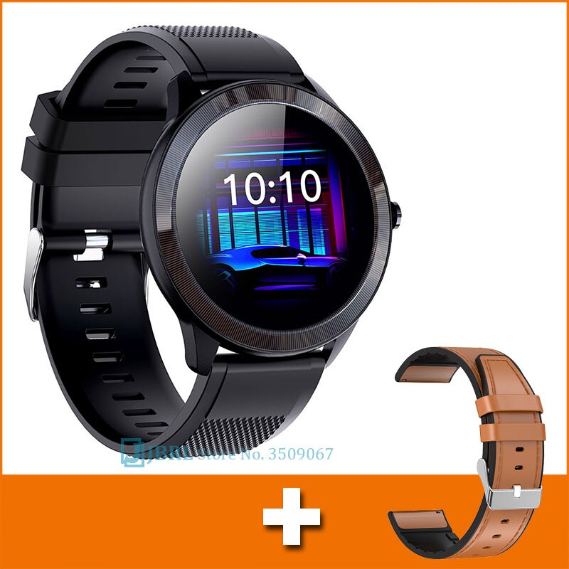 Reloj Digital deportivo para hombre, pulsera electrónica LED, resistente al agua, con Bluetooth táctil: add strap 5