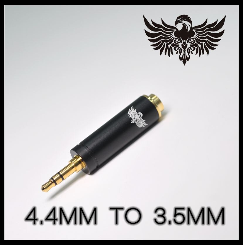 Ultra short adapter 4.4mm to 2.5mm 3.5MM TO 4.4mm adapter adapter adapter adapter adapter adapter adapter