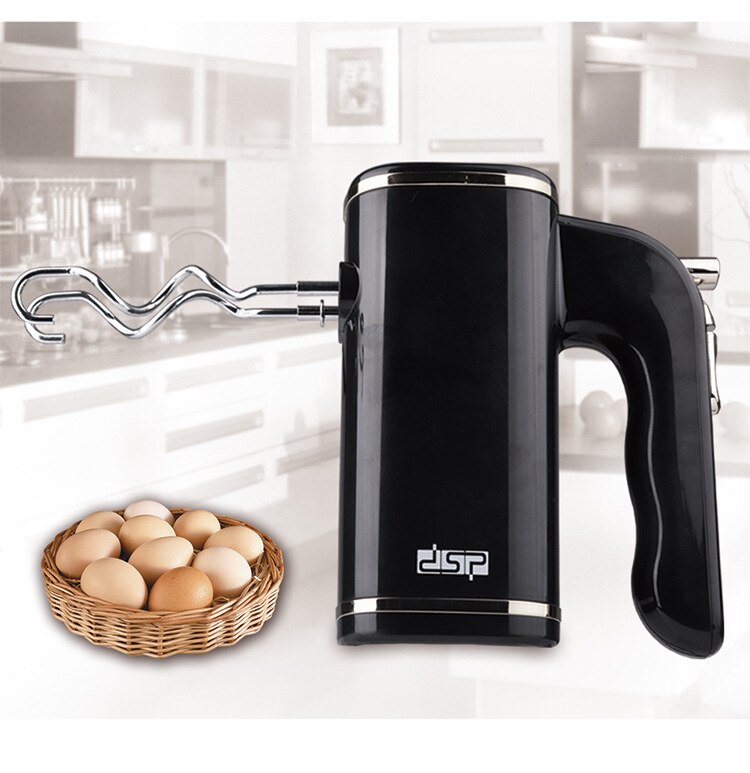 200W 220V 5 Vitesses Pâte Main Mélangeur Alimentaire Mélangeur Tenu Dans la Main Multifonctionnel Robot Culinaire Électrique Automatique Mélangeur de Cuisine Outil