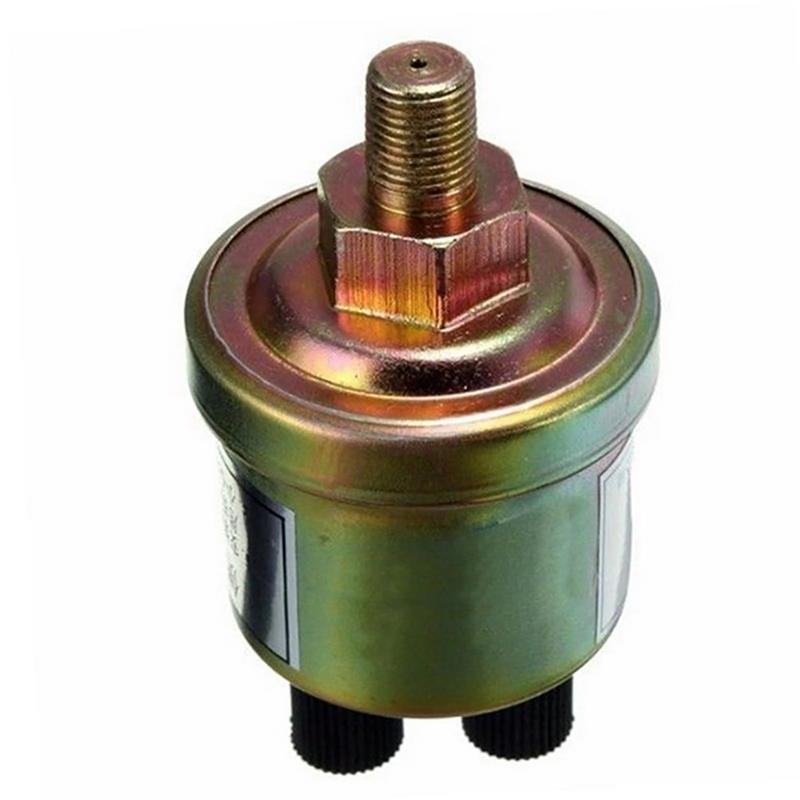 Sonda de presión de aceite Universal para coche, Sensor de doble cabezal, Conector de inducción, interruptor emisor, Unidad de 1/8NPT, sensible, práctico: Default Title