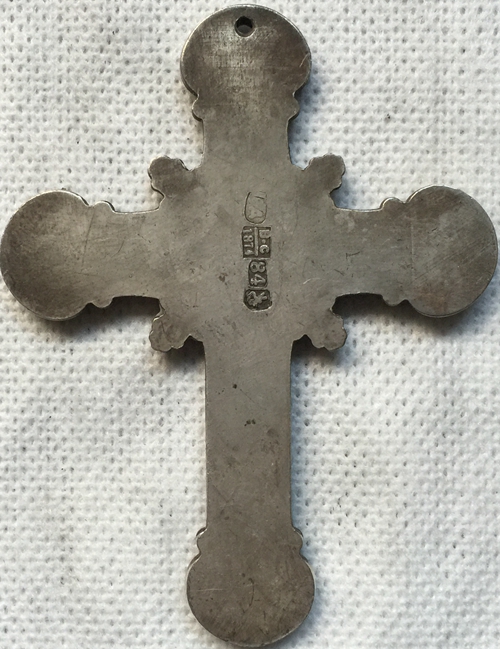 Jesus kors 77 mmx 60mm