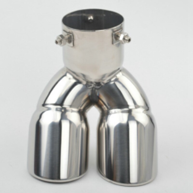 Stainless Steel Cover Decoration Rear Tail Pipe Tips Tail Pipe Tail Decoration Exhaust Pipe Tail Throat