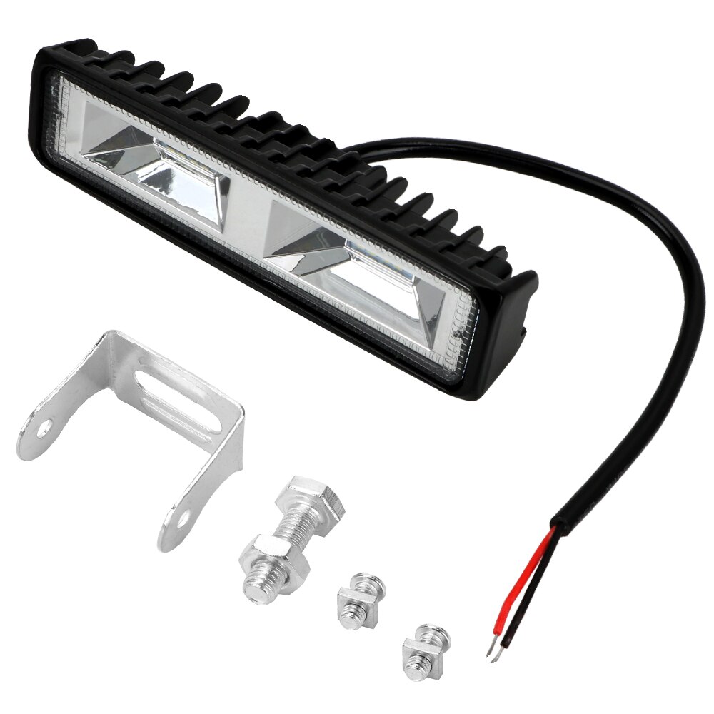 Led Verlichting 12-24V 36W Voor Auto Motorfiets Truck Boot Tractor Offroad Werken Light Spotlight led Koplampen Fog Lamp