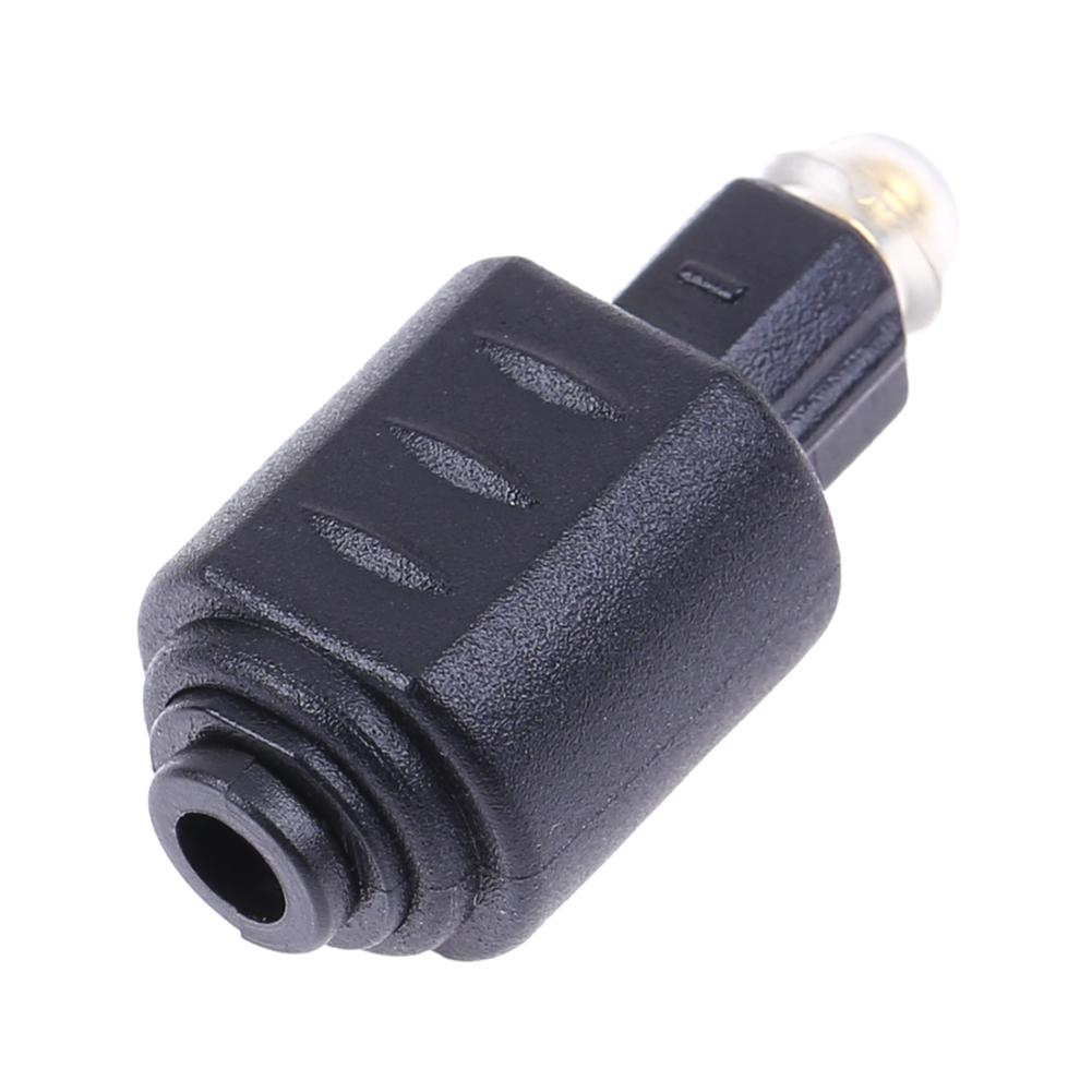 Optical Fiber Adapter Toslink Male Naar Mini 3.5Mm Toslink Vrouwelijke Dts Stereo Audio Adapter Hi-Fi Digitale Muziek Connector Plug