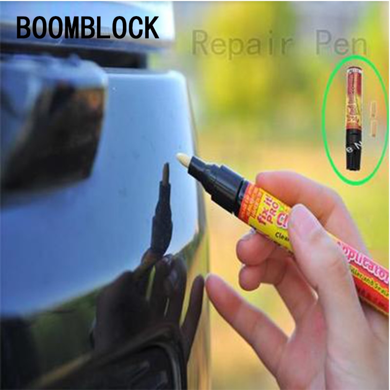 Marcador de pintura de coche Fix It PRO, capa transparente, aplicación para Seat Leon, Ford Focus 2 3, , Kuga, Ranger, Ecosport, Chevrolet Cruze, Aveo
