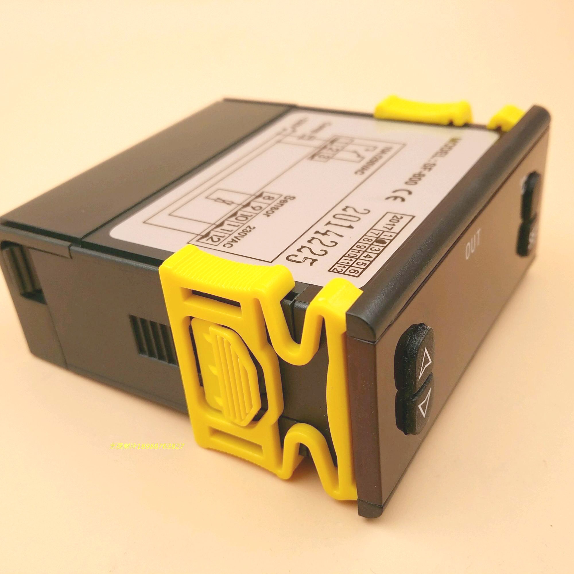 Sf-800 electronic temperature controller seafood machine / fish pond temperature controller temperature controller with sensor