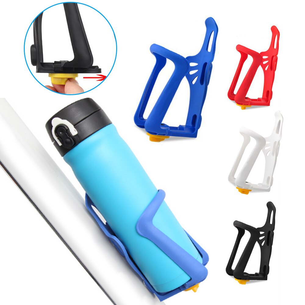 Fahrrad Straße Radfahren Fahrrad Flasche Rack Halter Halterung für Berg Faltrad Käfig MTB Wasser Tasse Zubehör