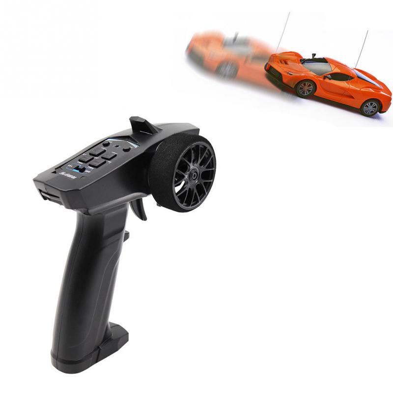 Brand RC 3CH 2.4GHz 3CH Digital Radio Remote Control Transmitter with Receiver for RC Car or Boat