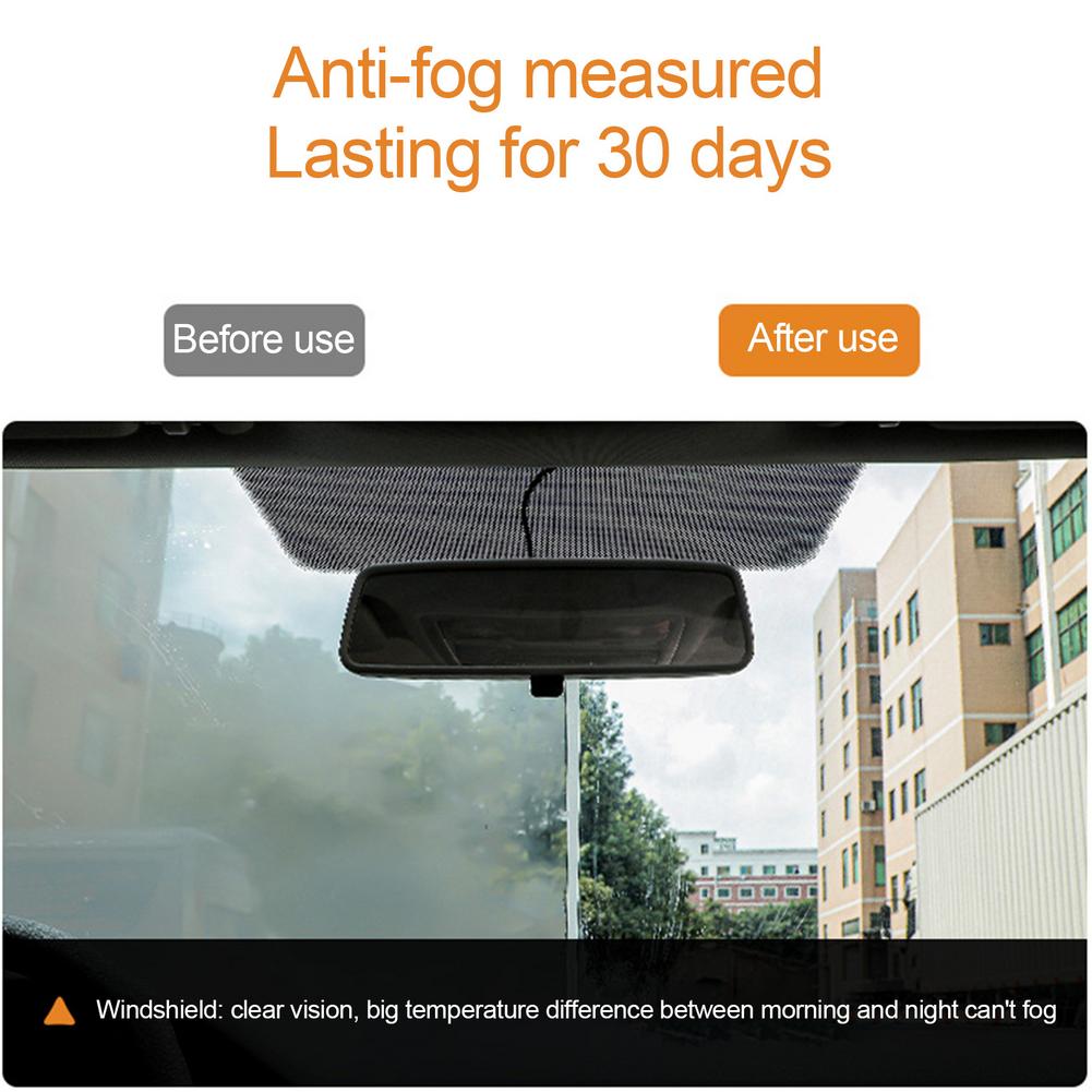 Agente antilluvia para parabrisas delantero de coche, resistente al agua, antivaho, espejo retrovisor, ventana, vidrios para automoción