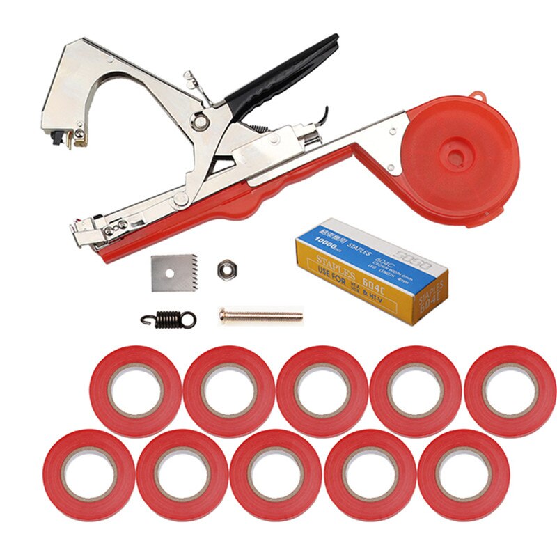 Narzędzia ogrodnicze taśma Tapetool taśma pcv taśma klejąca taśma ogrodnicza maszyna robić oklejania warzyw stożek drzewa owocowego