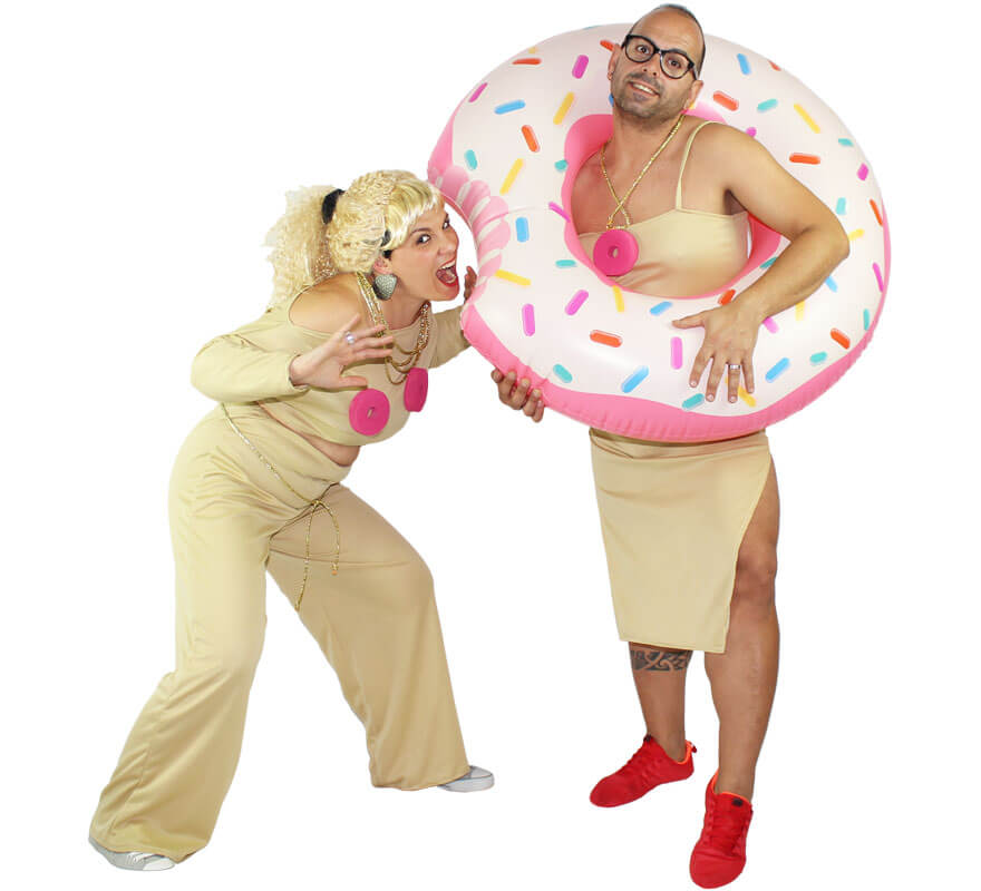 Disfraz Cómeme el Donut para hombre