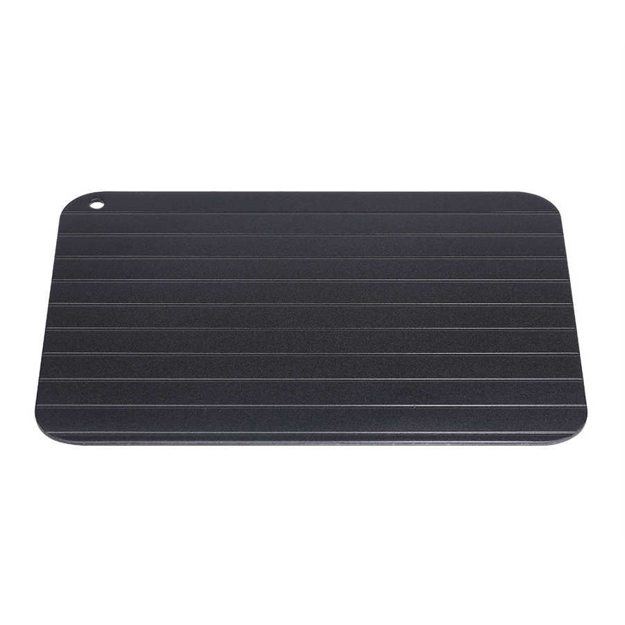 Rapid Metal Thaw Heating Tray Fast Defrosting Thawing Meat Food