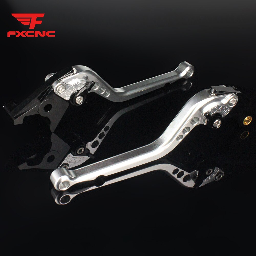 CNC Adjustable Motorcycle Brake Clutch Lever For KYMCO Super Dink 300 300I 125	Motorcycle Brake Handle