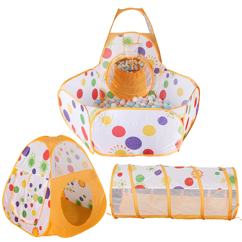 Kinderen Ideaal Verjaardag Xmas 3 In 1 Ademend Duurzaam Strand Speelgoed Speelhuis Discovery Buis Tunnel Tent Speelgoed