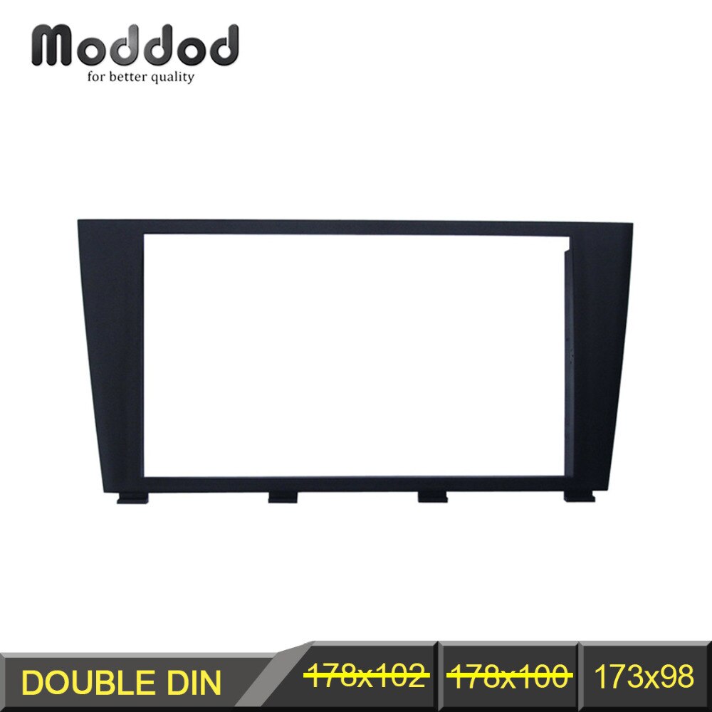 Double Din Fascia for Lexus IS200 Toyota Altezza Stereo Panel Radio DVD CD Mounting Installation Trim Kit