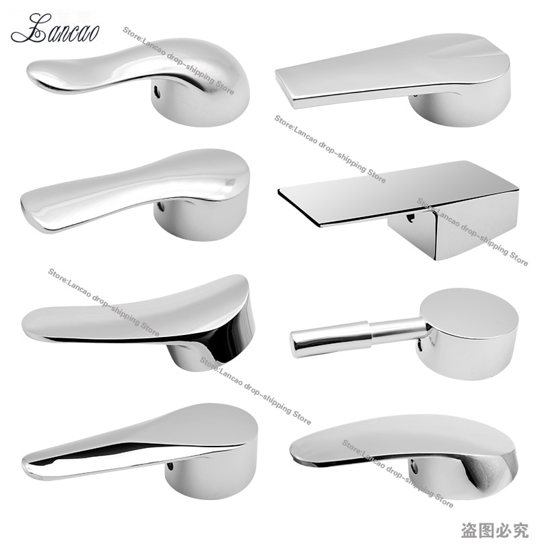 And Retail Deck Mount Waterfall Bathroom Faucet Vanity Vessel Sinks Mixer Tap Replacement Faucet Handle