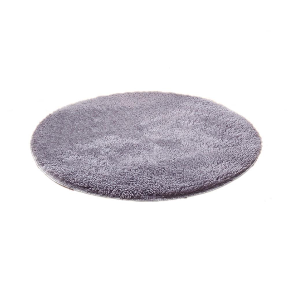 40cm Tapijt Non Slip Badmat Tri Sticker Anti Slip Douche Strips Vloeren Veiligheid Sticker Mat Pad voor Slaapkamer: Light Grey