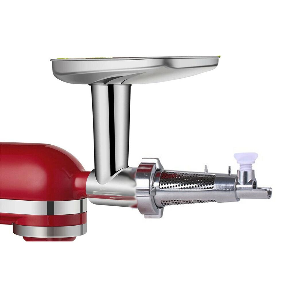 Köttkvarn korvstoppare och tomatjuice gör-det-själv-ketchuptillbehör för kitchenaid stativ mixer köksredskap kockfärs