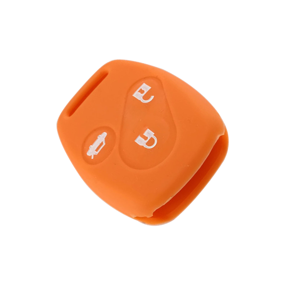 Coque en Silicone caoutchouc couverture peau Fob support pour télécommande pour Accord clé voiture porte-clés