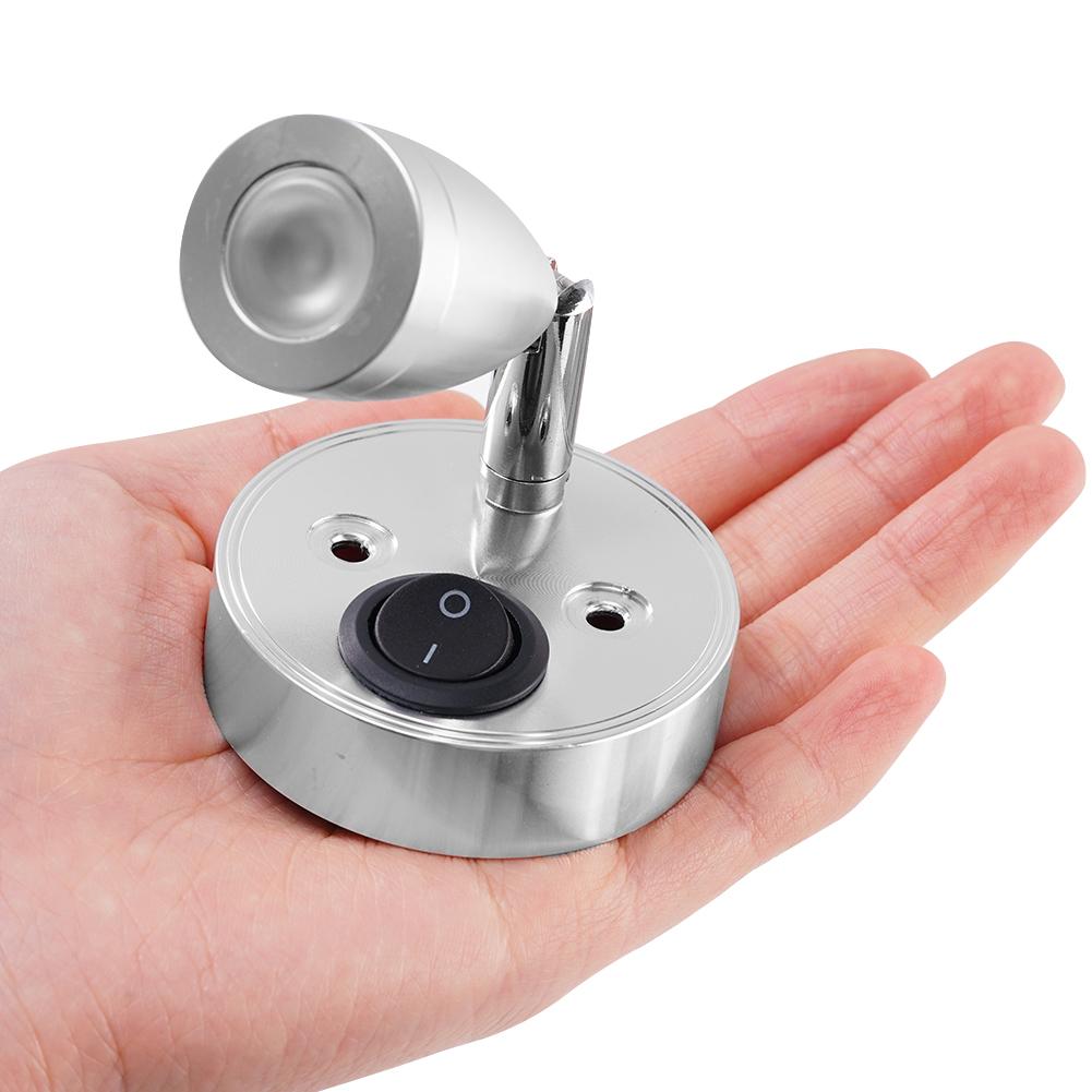 12v husbilslampor, båtlampa, led-läslampa, innervägglampa, spotlight för husvagn, husbil, båttrailerdekoration