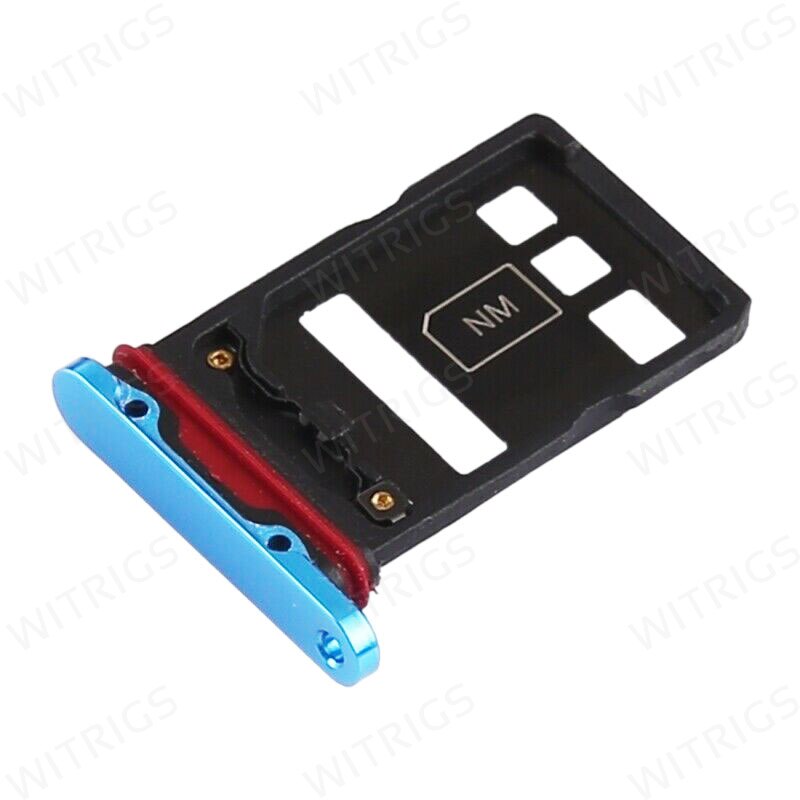 Witrigs SIM Card Tray Holder Slot Socket For Huawei P30 Pro
