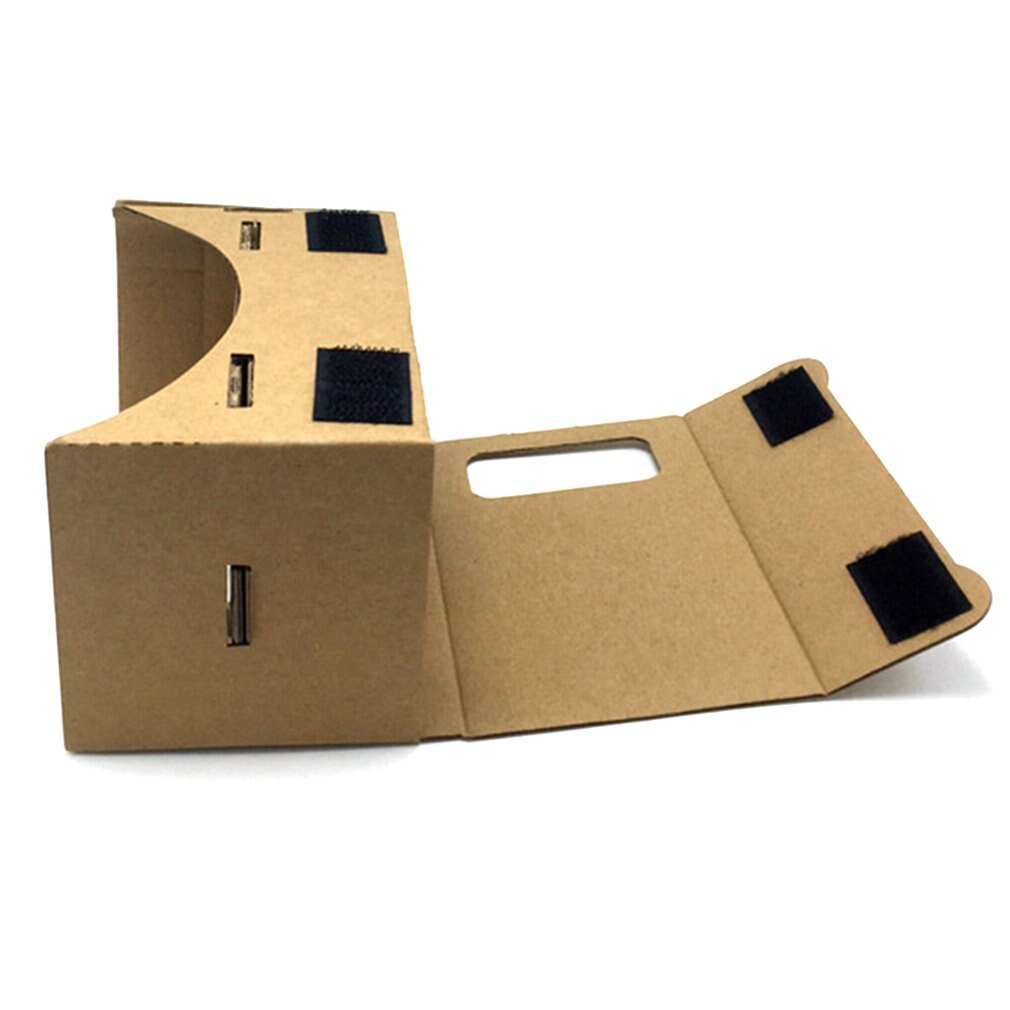 Diy 3D Virtual Reality Bril Hardboard Voor Google Kartonnen 3D Bril Virtual Reality Voor Smartphone Meeslepende Stereo