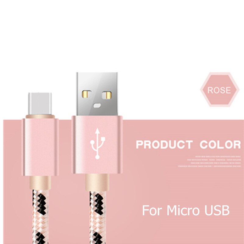 Micro USB Kabel Voor Xiaomi Redmi Note 5 Pro 4 Omkeerbare Micro USB Lader Data Kabel Voor Samsung S7 Mobiele telefoon USB Apparaat