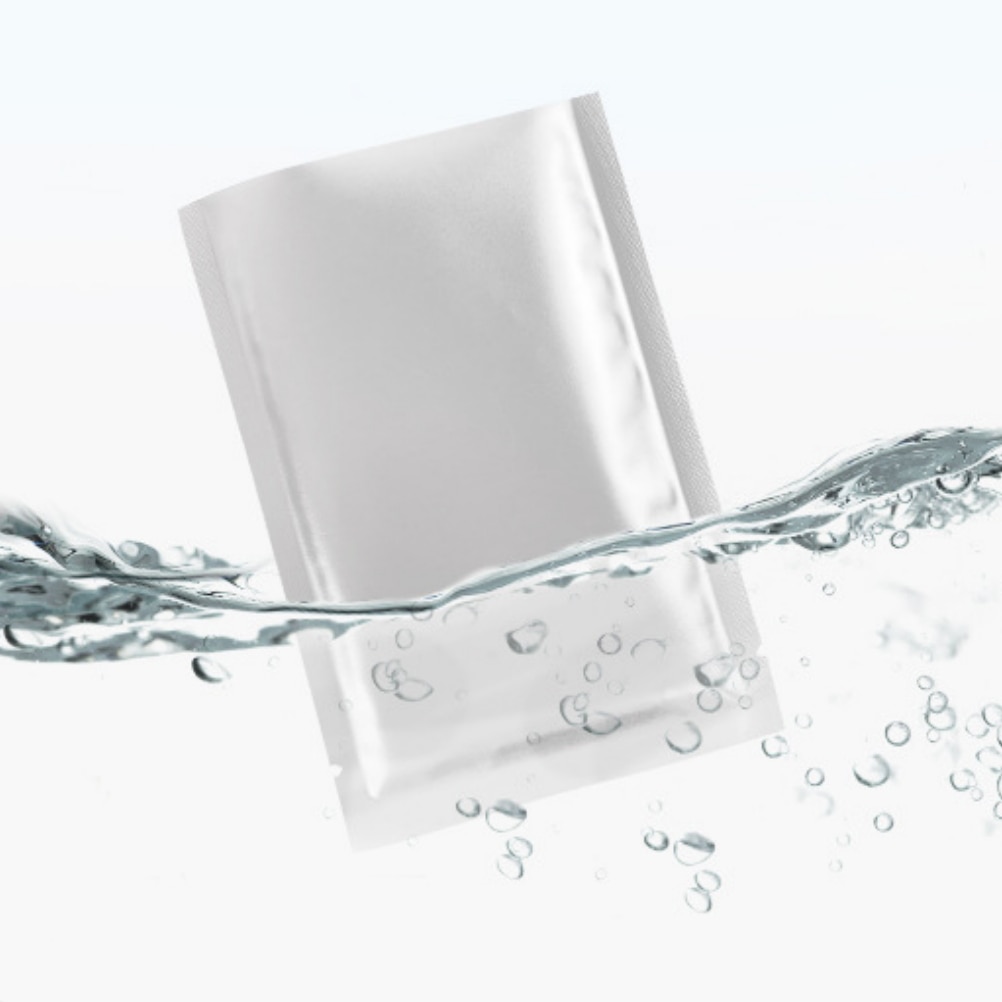 100pcs Silver Mylar Flat Bags Aluminum Foil Packaging Bag Bulk Food Storage Pouch 6x9