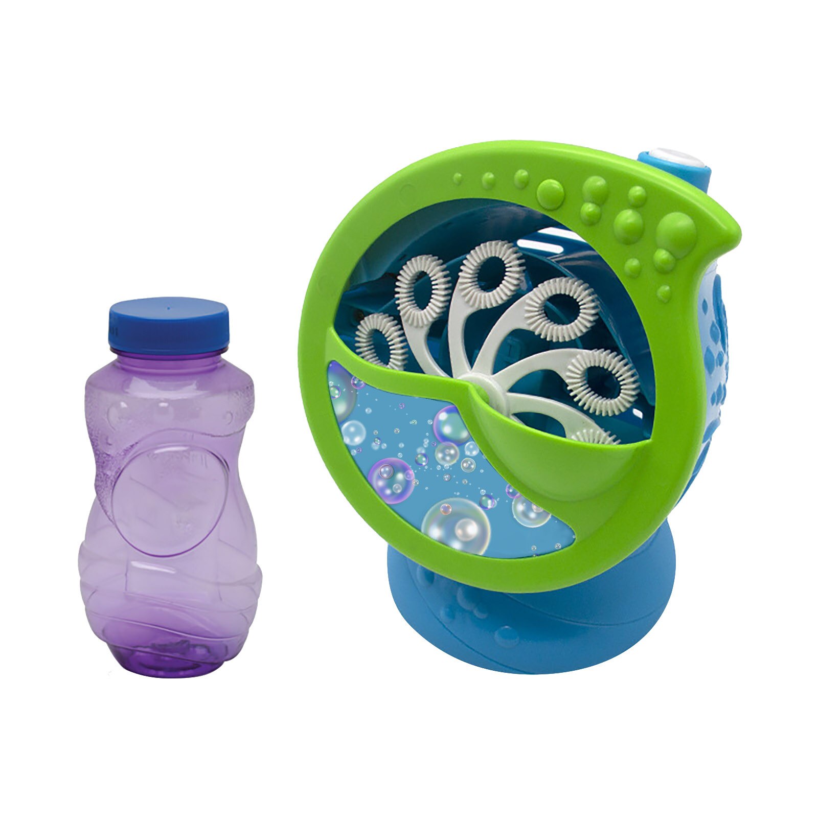 Zomer Bubble Machine Automatische Bubble Blower Draagbare Bellen Maker Voor Kids Funny Zeepbellen Voor Kinderen Outdoor Speelgoed L4