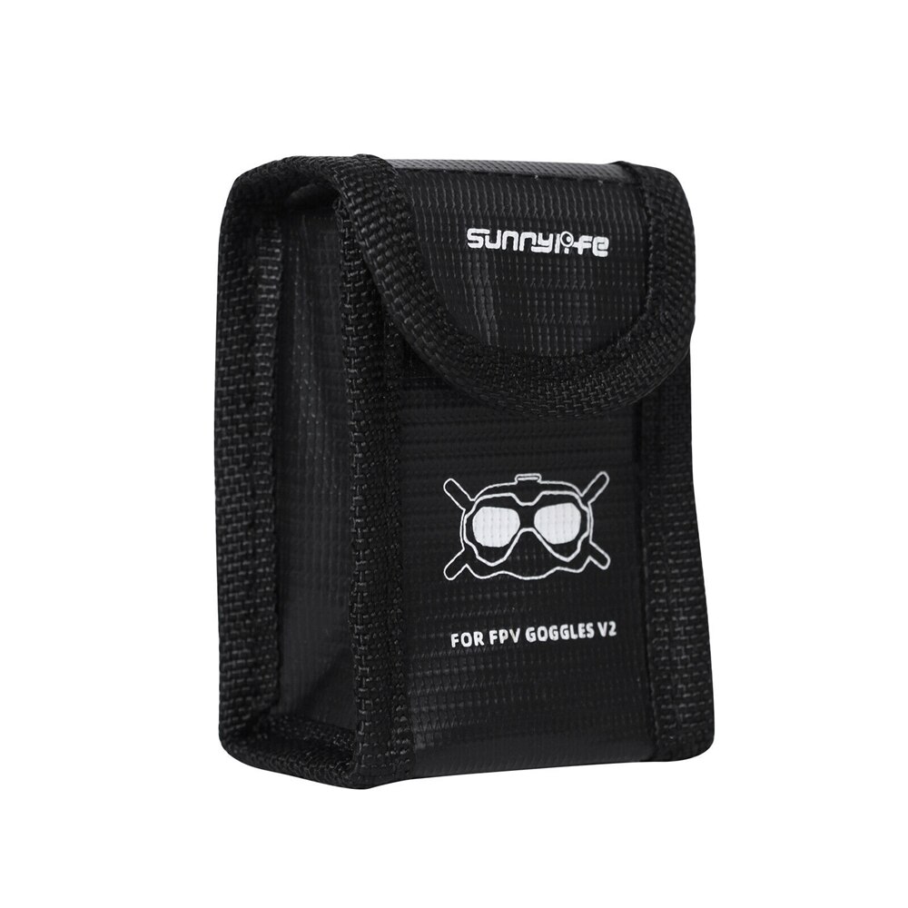Picture of Battery Safe Bag for DJI FPV Drone Goggles V2 Batt... – Grandado
