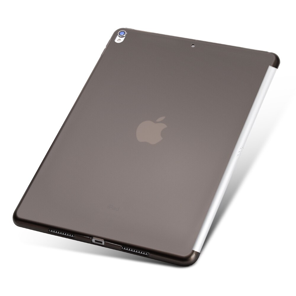 For ipad air 3- deksel, for ipad pro 10.5 -tommers deksel ultra slim myk tpu-deksel for ipad 10.5 , bakdeksel for ipad 10.5