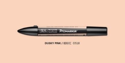 Długopisy graficzne Winsor & niuton Promarker bliźniak Wskazówka Kolory skóry: Niebieski