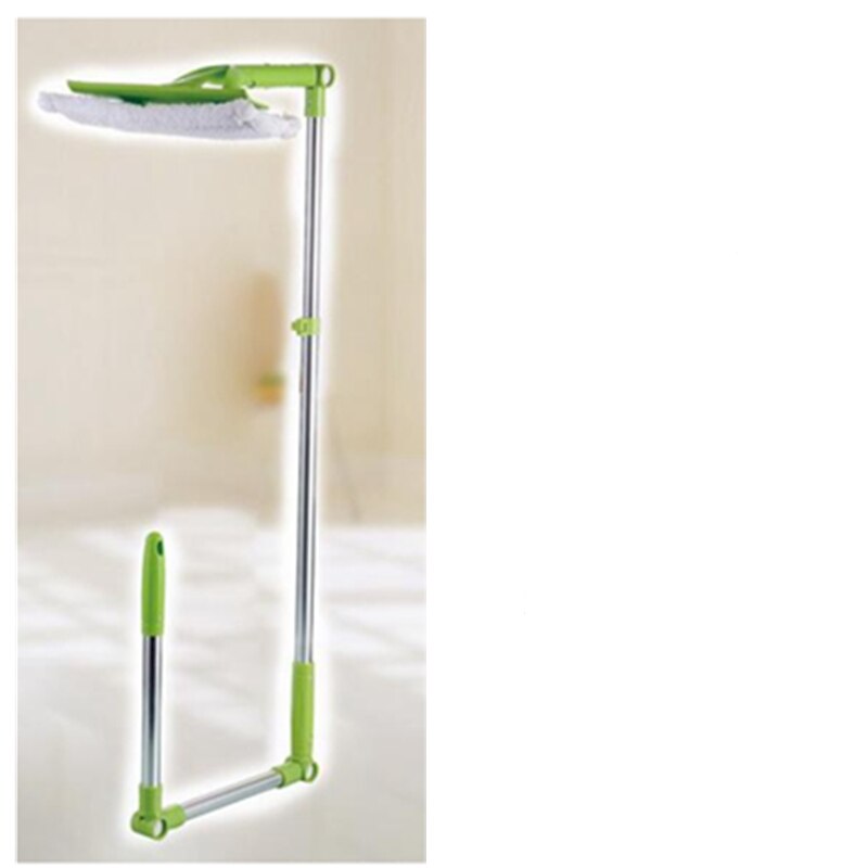 Balai éponge de nettoyage haute en verre | Outil de nettoyage télescopique multi-brosse de lavage de Windows, brosse à poussière facile à nettoyer le Windows Hobot: 1brush