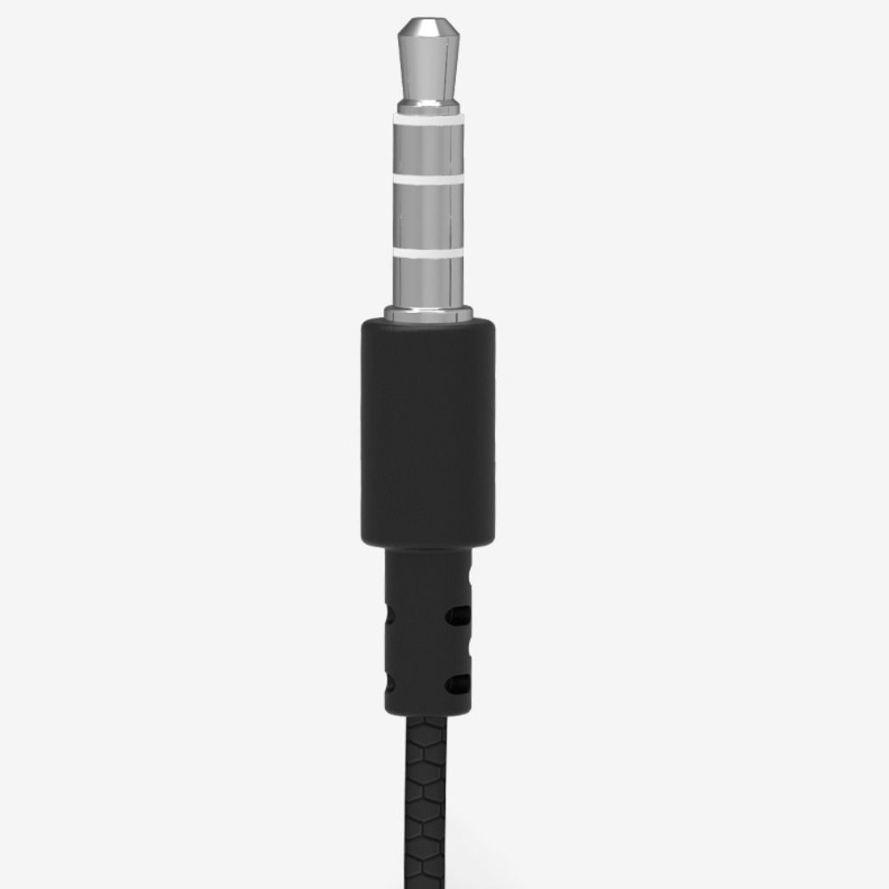Tragbare 3,5-mm-in-Ohr-Kopfhörer Ich bin Ohr, kabelgebundenes Stereo-Headset, hochauflösendes in-Ohr-Mikrofon mit tiefem Bass