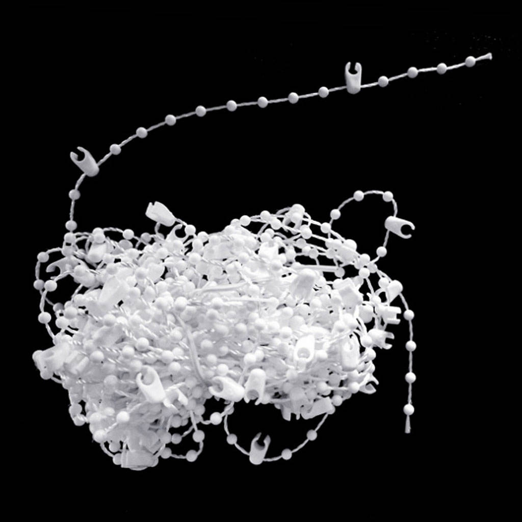 112 Link Clips 10m Vertical Blind Bottom Chain for 89mm (3.5 inches) Slats