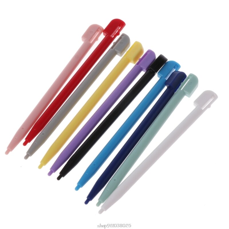 10Pcs Plastic Touch Screen Stylus Pen for NDSL 3DS XL NDS DS Lite DSL Mar24 21