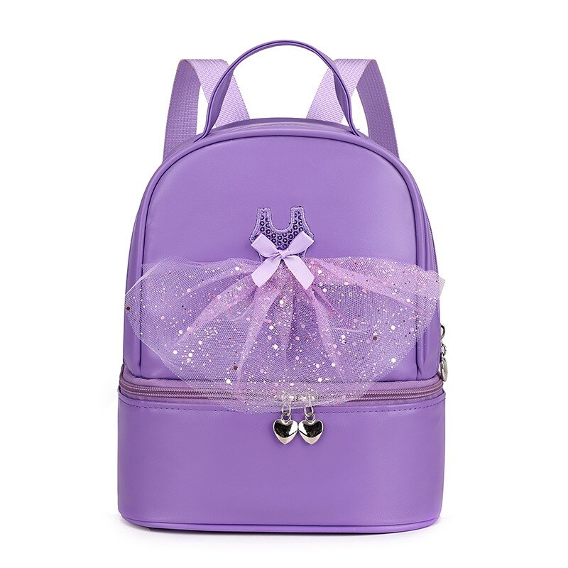 Meisjes Leuke Ballet Dans Meisje Rugzak Prinses Schooltas Kids School Boekentas Rugzakken Leuke Geborduurde Tas Voor Dans