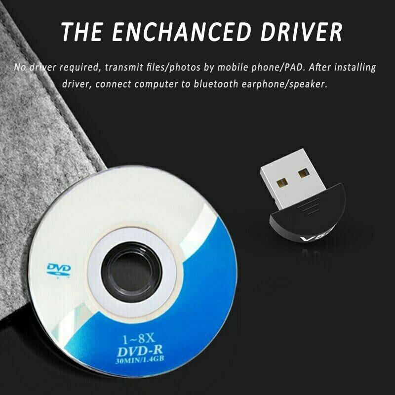 Wireless USB Bluetooth Adapter 5.0 For Computer Bluetooth Dongle USB Bluetooth Adapter Bluetooth Receiver Transmitter