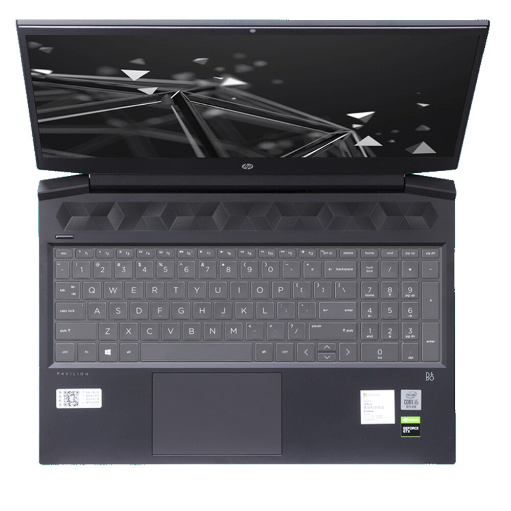 16-A0 Clear Tpu Keyboard Covers Voor Hp Pavilion Gaming Laptop 16-A0001TX 16 A0644ng A0035nr 16.1 Toetsenborden Cover Protector Film