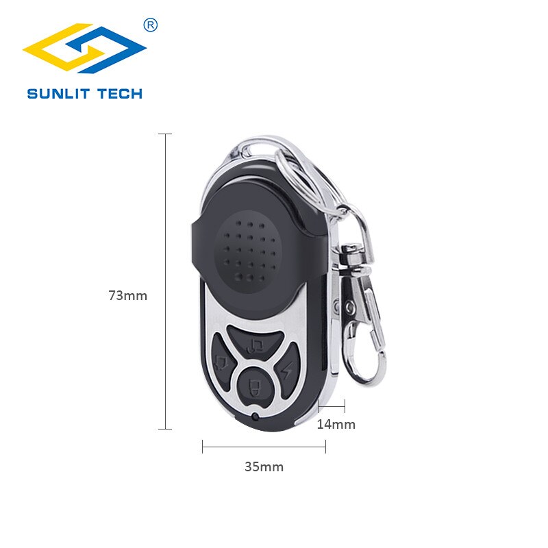 1/2/8pcs 433MHz Wireless Remote Controller Key Fob for Focus GSM Alarm Home Security System ST-VGT ST-IIB ST-V ST-IIIB ST-IVB