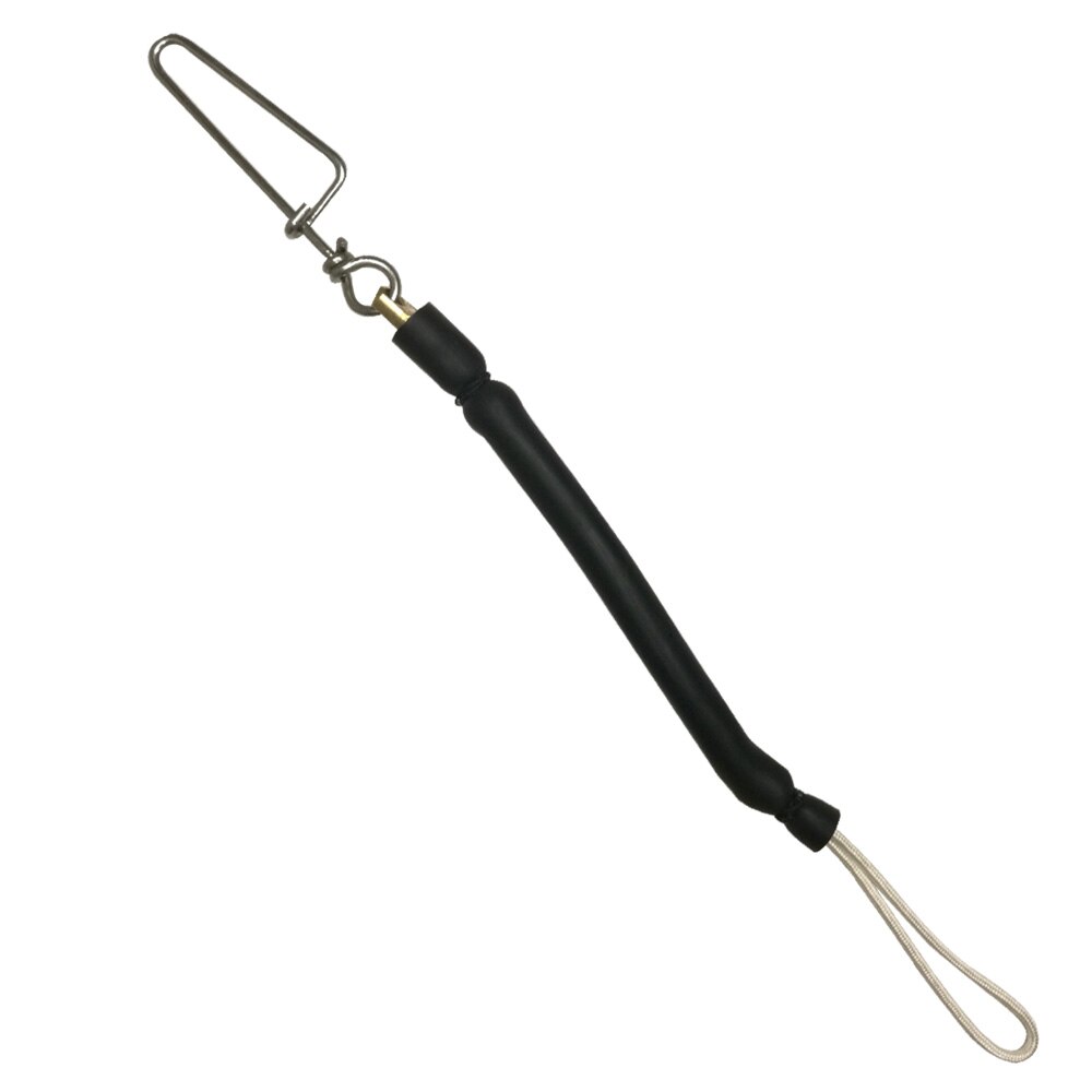 Cuerda elástica con gancho para pesca submarina: 1PC