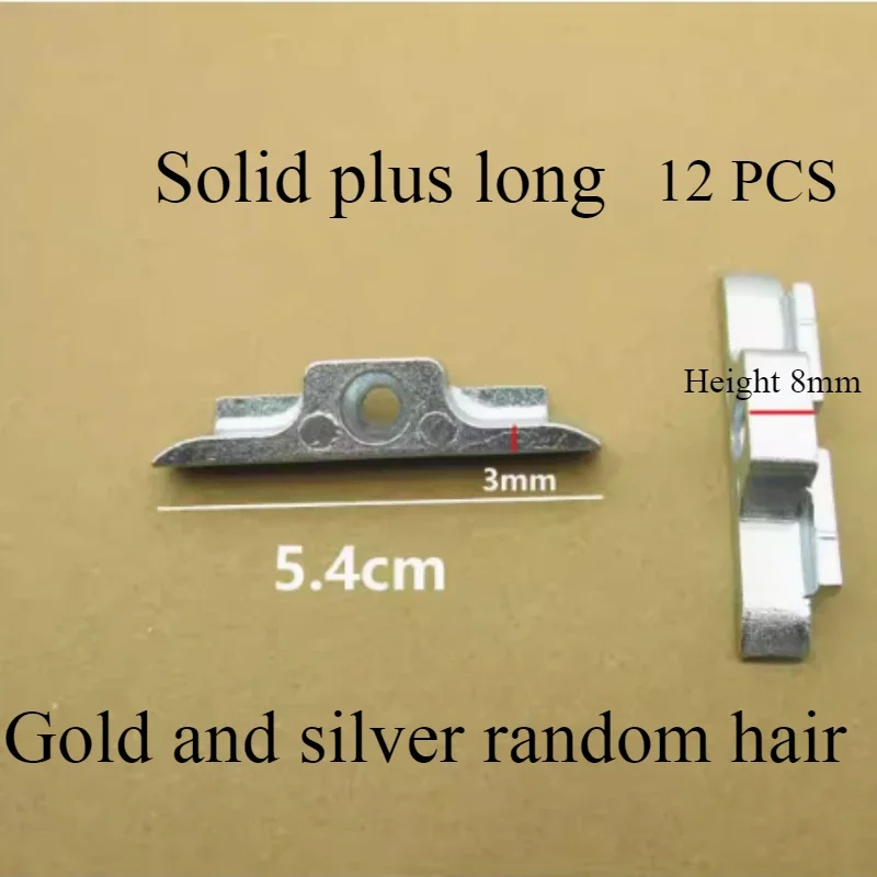 1 st fönsterlås av plaststål, svängstångslåsblock, spänne för dörr och fönsterbeslag: Svart