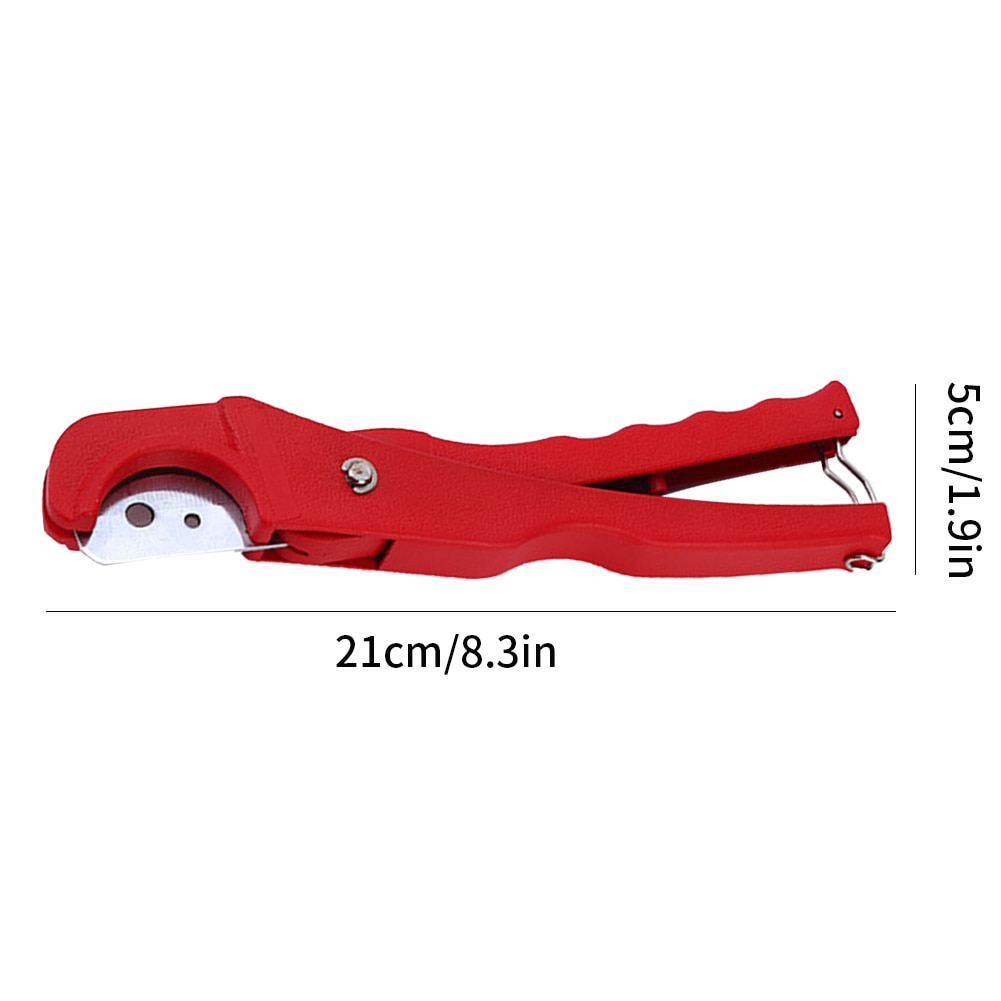 Pipe Cutter Aluminum Plastic Pipe Scissors PVC PU PTFE Water Pipe Cutter Aluminum Tubing Hose Cutter Scissor Knife Dutting Tool