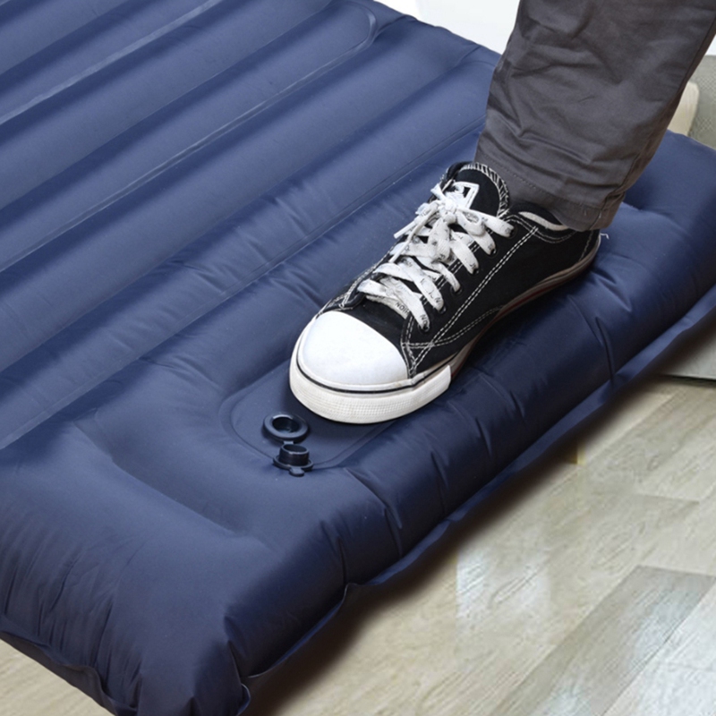 -Self Inflating Camping Sleeping Pads with Pillow Air Mattress with Built-in Pump Lightweight Sleeping Mat for Hiking