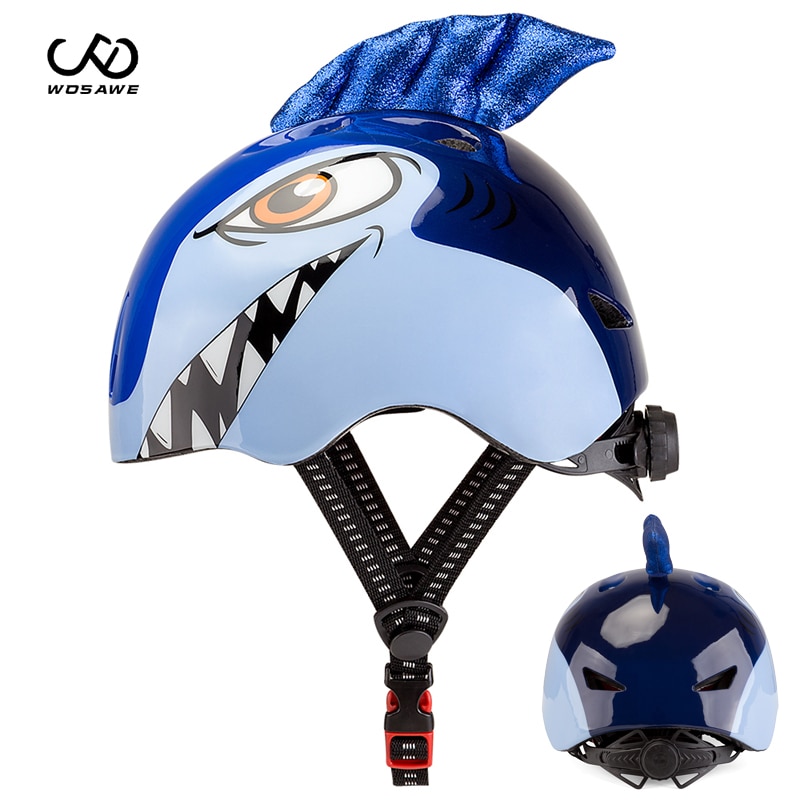 5-10 Jaar Cartoon Kids Fiets Helmetscity Racefiets Hoofddeksel Jongens Meisjes Outdoor Sport Schaatsen Kinderen Fietshelm