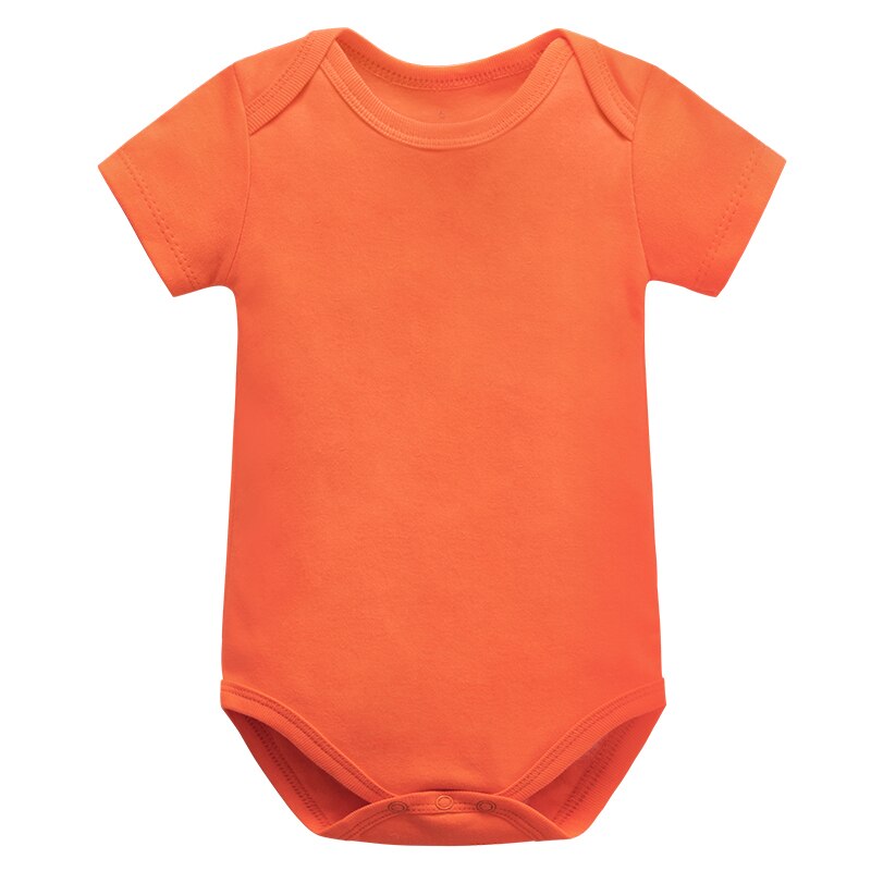 Sommar barn t-shirt ledig enkel bebis flickor mjuka bomullstoppar barn småbarn kortärmade t-shirts barnkläder: 21 / 18m