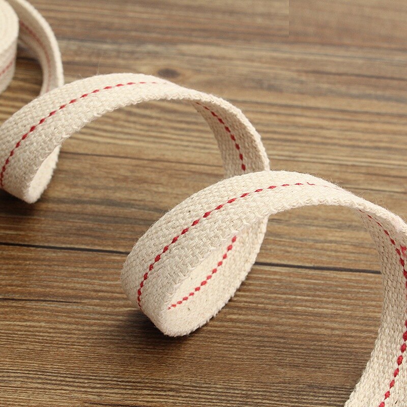 KiWarm 4.5Meters Width 2cm Flat Cotton Oil Lamp Lantern Wick For Kerosene Burner Lighting Lamps Making DIY Material