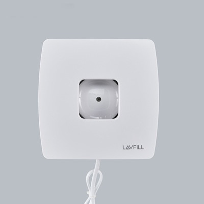 4inch Exhaust Fan Home Bathroom Kitchen Bedroom Toilet Low Noise Ventilator Fan Hotel Wall Silent Extractor Exhaust Fan